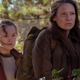 A cautious Ellie and Tess.